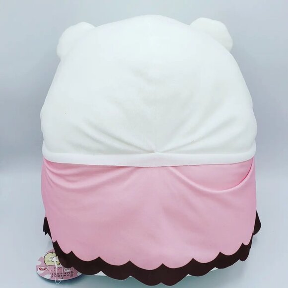 Sumikkogurashi Shirokuma Pink Dress Plushy - Picture 3 of 4